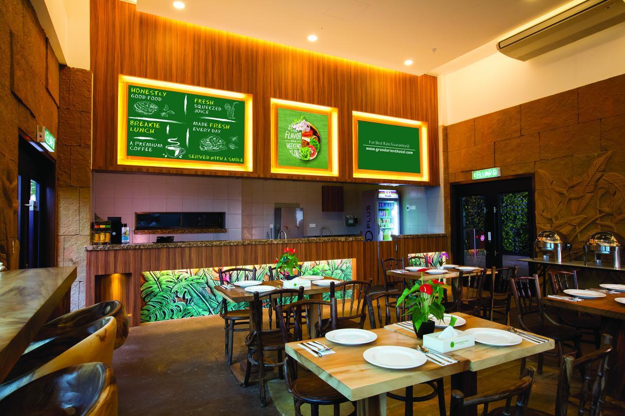 Grand Orient Hotel Perai, Penang Exterior foto